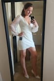 The dress looks even better live, feels amazing and has a lot of stretch to it. I can wait to wear it for my Bachelorette party! - Lillian R.