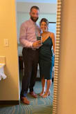 I wore it to a wedding and received so many compliments on the fit and color. This looks great dressed up or down. - Jaye W.