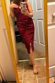 Fits perfectly well and the design is so classy! The fabric is made with high quality too. - Janette A.