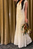 Needed a long dress that didn't drag the ground for my wedding in New Orleans. This was perfect and under my budget, which was fantastic! - Mary H.