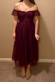 This dress is so flattering and comfortable. I'm wearing it to an evening wedding and I can't wait. - Carley S.