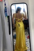 I got it because I have always been in love with the dress Andy Anderson wore in How to Lose a Guy in 10 Days and it looks almost exactly the same. A little bit heavy but I am in love. - Alexia I.