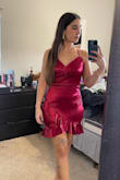 Literally felt like a bad B in this! I get so many compliments! The silk is flattering even if you have wide hips like me! Get it gurl! - Alexis A.