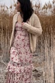 Such a beautiful dress. Comfortable, very feminine. - Grace F.
