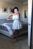 Love this adorable dress, fits perfectly and bonus points don't have to wear a bra! - Nicole M.