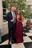 I ordered this dress for a formal event! It was very comfortable and elegant. It was a bit long even with heels on but overall exactly what I was looking for. - Carmen L.