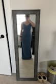 Fits perfectly just needs to be hemmed! The material is so nice and comfortable and is great quality! - Rachel N.