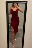 One of my favorite knit dresses! True to size and great quality. - Katerina P.