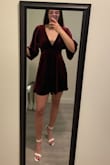 I really like the heels. They are very comfortable and not slippery. - Katerina P.