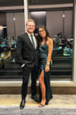I ordered this dress for med school prom and it was amazing >) got so many compliments on it! It looks like such high quality, its very comfortable, and the fit is great. 10/10 would recommend. - Malia S.