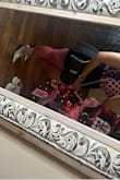 I looked hot AF in these, but the toe is so narrow my feet hurt not even an hour after wearing them. Also, first time wearing them, I looked down at my feet at dinner and the stitching is coming off. - Ashlee S.