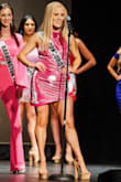 So I wrote that the item fits perfectly, and it does, but according to Lulus size chart, I should fit into a small, but I always buy extra small dresses from the store. I got the stress for a pageant that I was in, and have worn it to the club. It's a great party dress and it is pretty comfortable, but its backless so I have had to wear a backless/strapless bra. - Olivia L.