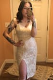 I saw on the reviews that it ran a little big so I sized to an XS and it fits perfectly! The material is very well made and perfect for my after dress for my destination wedding in New Orleans! (I didnt tie the bows right so dont judge!) - Camille D.