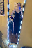 I just loved the fabric of this dress and the fit made me feel so pretty. - Kate A.