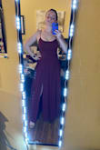 I loved the way this flowed and I felt very comfortable in it. Not just a pretty dress but it's very fun - Kate A.