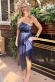 I wore this dress to a day wedding and got so many compliments on it. It fit absolutely perfect and was so comfortable! - Lisa D.