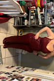 I am very pear shaped and overweight. I seldom have luck with one piece jumpsuits fitting me because of that. The size chart is so spot on and helpful. It fits me perfectly! I'm having a disco party for my 50th coming up and I'm gonna look and feel sensational! - Denize R.