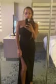 This dress was perfect for a gala a was attending. Super comfortable,  sexy, and classy at the same time. - Monica S.