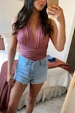 This is very cute, but it's just a little odd looking. It was also so hard to figure out lol. I love the color and the fabric is super soft too! - Emily P.