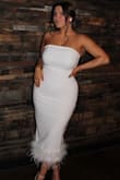 I would buy this dress over and over again! It fit perfectly and was everything I dreamed it would be. So classy and elegant with a little fun at the bottom. Got so many compliments and felt amazing in this dress. This is your sign that you NEED this dress. - Lexi R.