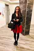 Looks and feels great! Got lots of compliments and my teenage daughter is trying to steal it from me! - Rachael W.