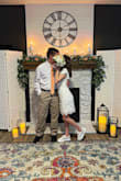 I wore this dress for my elopement to my military husband and honestly I felt gorgeous, everyone loved the dress and commented on how beautiful it was. - Grace E.
