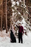 Used it for our Christmas card pictures and it was beautiful! And it was even long enough for me to put heels on with, that can be tough sometimes at my height! - Amelia L.
