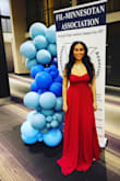 I love this dress it fits perfectly! I was worried it would be too long for me but after wearing it with 5-inch heels it was perfect thank you, Lulus, you never fail my expectation! - Hazelle J.