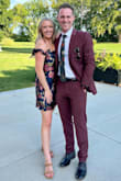 Yes, this dress is SHORT, but it was perfect on my 5'2 frame. Made my waist look slim and my legs look longer. SO many compliments on the dress. 10/10 recommend and would wear again! - Chelsea W.