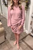 It is a very pretty dress. It's made well. Great fabric. - Katy A.