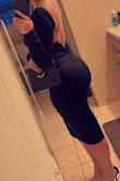 this backless dress was everything and then some. it fit perfectly in all the right areas, was sexy because of the open back but elegant from the front where everything is covered up. I normally purchase XS but didn't want it to be too tight, the S was just perfect. - Kaitlin B.