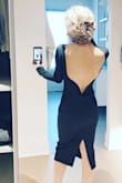If you're contemplating, stop! This dress is stunning on and I stole the show. It's so sexy and elegant all the same. Felt like a million dollars. Husband LOVED IT! - Mandy H.