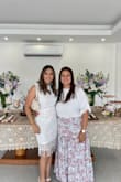 I am so happy I bought this dress. I wore it for my goddaughter's baptism. I received so many compliments - Natasha A.