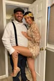 I ordered this for a 1920s-themed party and it was the highlight! Fits great, moveable...the only complaint that I had was that the sequins scratched a little when seated, but otherwise, was fine. The color is beautiful and pairs nicely with some glitzy pumps! Loved it so much! The best is that I know I will wear it for various occasions. - Kristen C.