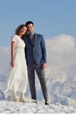 The dress is almost amazing. Almost because the sleeves were super puffy and they stick out in a very unflattering way.
Luckily a quick alter was enough to make it all work great.
The length was perfect and it fit great. - Cezaryna D.