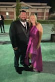 I loved this dress! I did have to size up but then it fit perfect and was just right for the occasion! - Allison L.