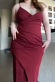 I haven't worn this out yet, but tried it on and took pics and everyone loved it. Great, thick material and I feel super cute in it. - Regan C.