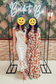 Wore this to my bridal shower and got so many compliments! The detailing looks even better in person! The only con I had was that I ordered a S and while it fit perfectly at the waist, it had quite a bit of fabric at the top. I am a bit smaller at the chest so I did get it altered but it fit like a glove once the alterations were made. - Alex C.