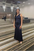 I loved this dress!! Length is always and issue for me. I just had to put in on and enjoy my event. - Stephanie A.