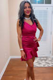 Got lot of compliments for beautiful dress - Isha A.