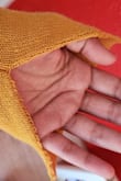 Have only worn this sweater about 3 times. Fabric at wrist totally came undone :( - Maalikah H.
