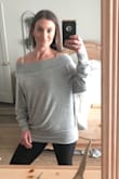 Totally love this too! It's loose and long and great for lounging. - Rachel D.