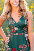 Loved this dress for senior pictures. It looked so pretty. - Stacy D.