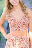 I wore this dress for senior pictures. This is probably my favorite dress. The color and fit are perfect for summer. - Stacy D.