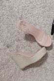 Love these shoes, nice feel..kinda hard to find cute sexy wedges until i saw these. I will be wearing them very soon! - Joni L.