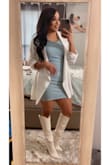 The most comfortable boots danced all night and go lots of complements! - Maria A.