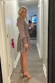 I absolutely love this dress! Got lots of compliments. Wore it with red bottoms, and peep toes. Very classy! - Rossie B.