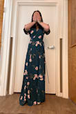 Absolutely loved this dress. I got this for a wedding and it was great! It fits perfectly and is very comfortable. The colors are gorgeous and it was a little long but fixed with heels. Definitely recommend! - Ale R.