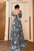 I loved the dress, I loved the color and the design. It fits great and I completely fell in love. I would totally recommend it for any event! - Ale R.