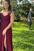 Loved to wear it for my sister-in-law's wedding. It was in Hawaii and fit perfectly for the occasion - Natalia B.